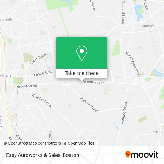 Mapa de Easy Autoworks & Sales