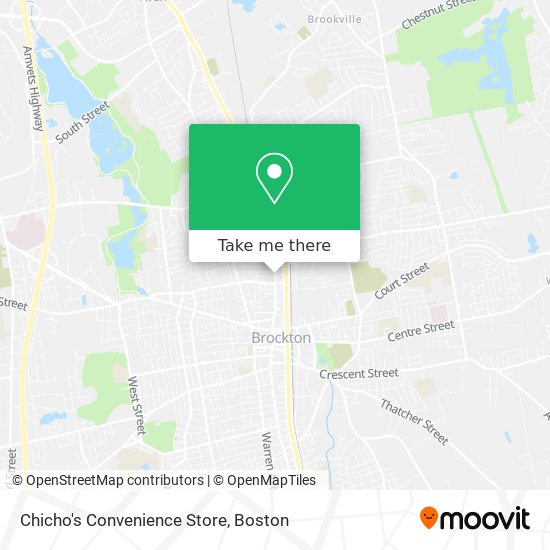 Chicho's Convenience Store map