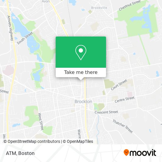 ATM map