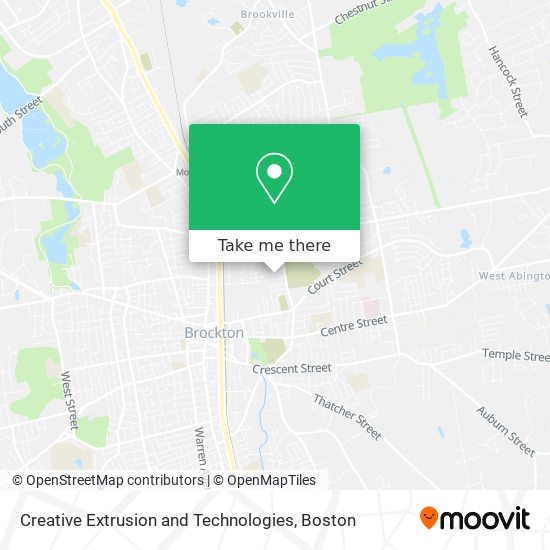 Mapa de Creative Extrusion and Technologies