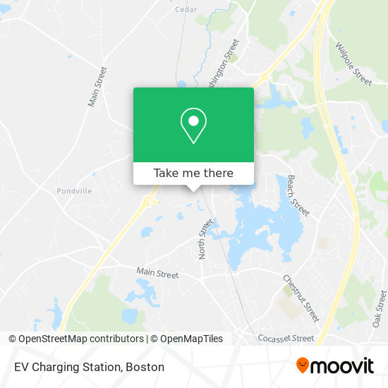 EV Charging Station map