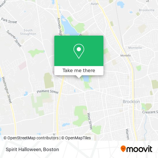 Spirit Halloween map