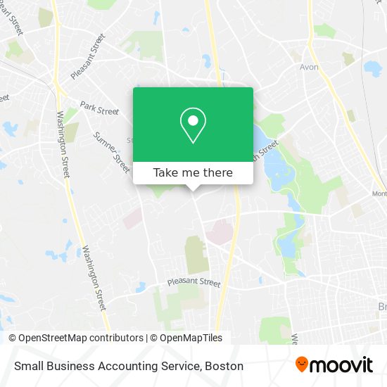 Mapa de Small Business Accounting Service