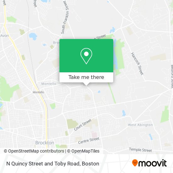 Mapa de N Quincy Street and Toby Road