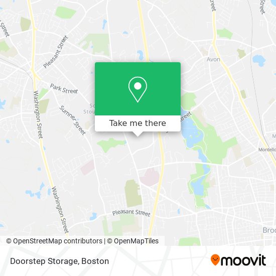 Doorstep Storage map