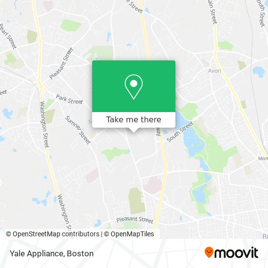 Yale Appliance map