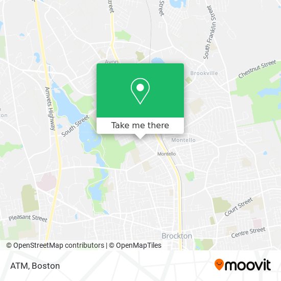 ATM map