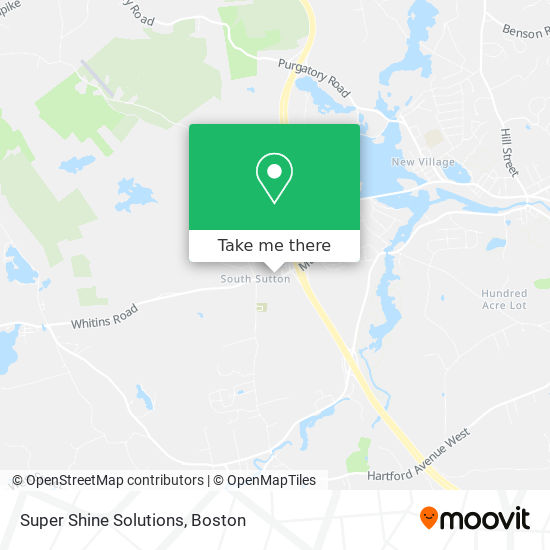 Super Shine Solutions map