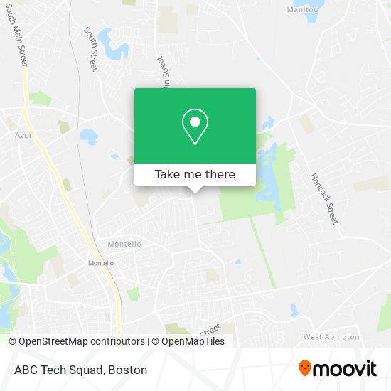 ABC Tech Squad map