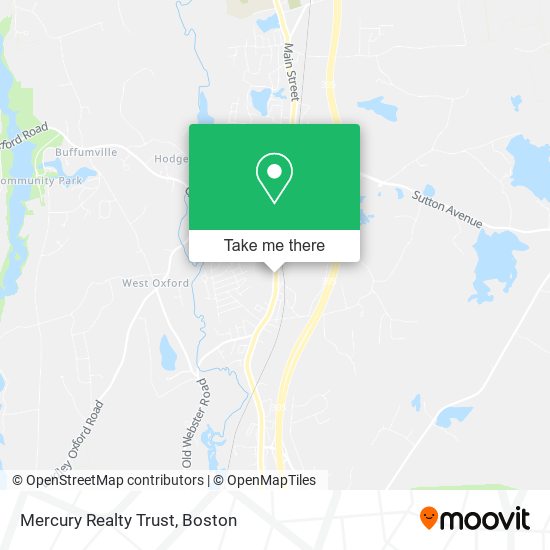 Mercury Realty Trust map