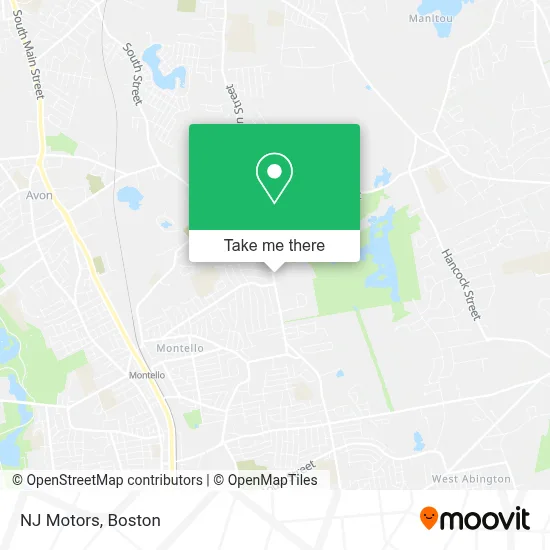 NJ Motors map