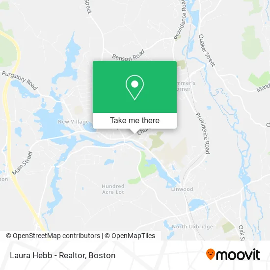 Laura Hebb - Realtor map