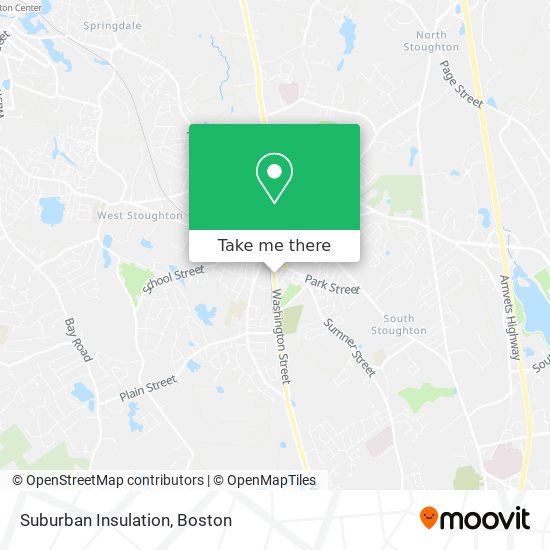 Mapa de Suburban Insulation