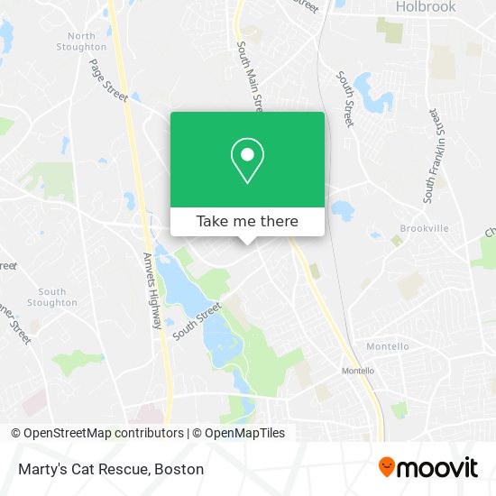 Marty's Cat Rescue map