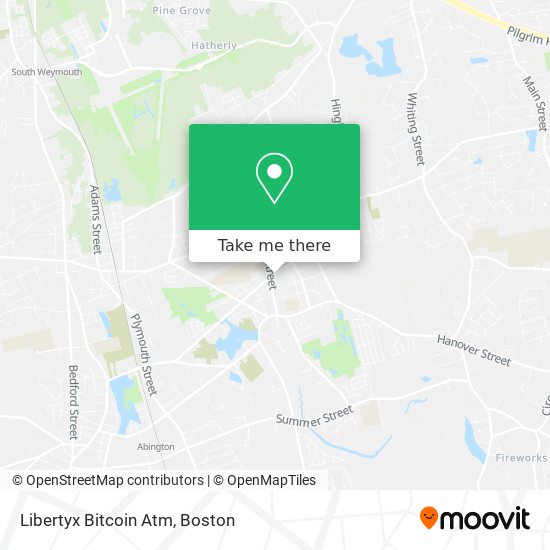 Libertyx Bitcoin Atm map