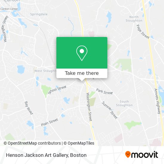 Mapa de Henson Jackson Art Gallery