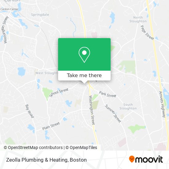 Mapa de Zeolla Plumbing & Heating