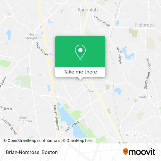 Brian-Norcross map
