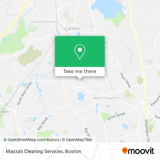 Mayza's Cleaning Services map