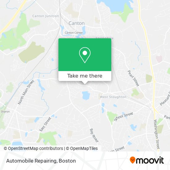 Automobile Repairing map