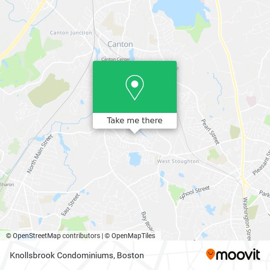 Knollsbrook Condominiums map