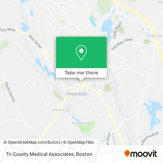 Tri County Medical Associates map