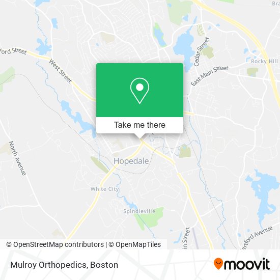 Mapa de Mulroy Orthopedics