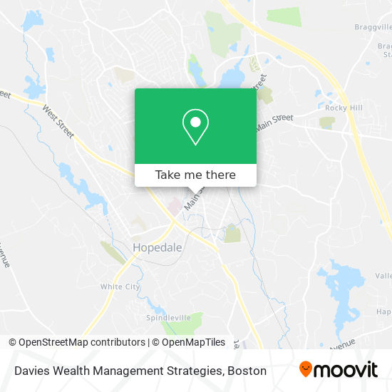 Davies Wealth Management Strategies map