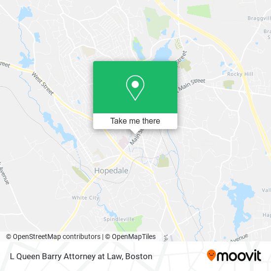 Mapa de L Queen Barry Attorney at Law