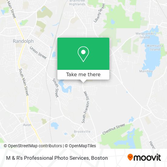 M & R's Professional Photo Services map