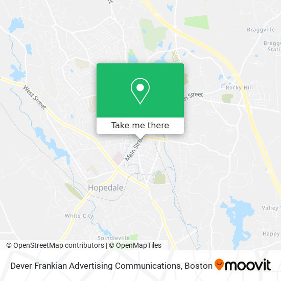 Mapa de Dever Frankian Advertising Communications