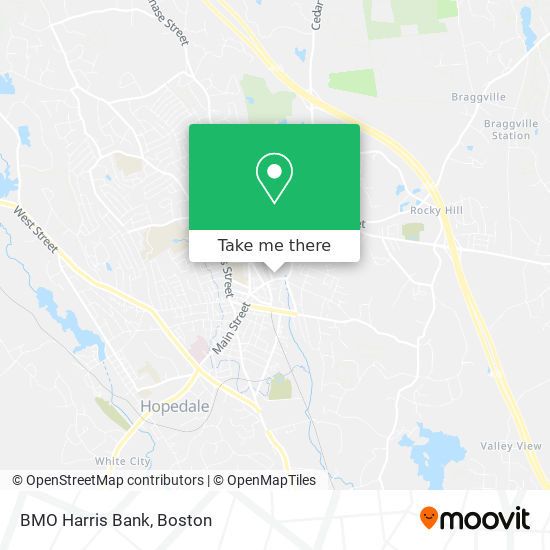 BMO Harris Bank map