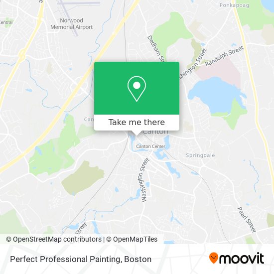 Mapa de Perfect Professional Painting