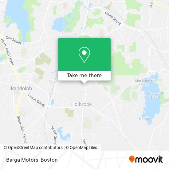 Barga Motors map