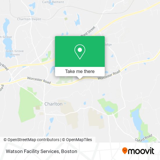 Watson Facility Services map