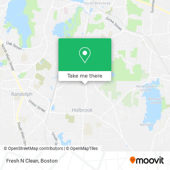 Mapa de Fresh N Clean