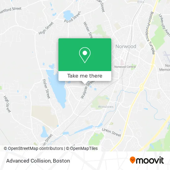 Advanced Collision map