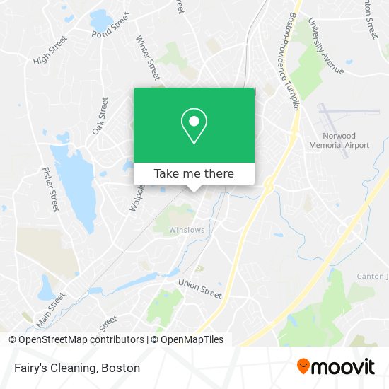 Fairy's Cleaning map