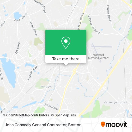 Mapa de John Conneely General Contractor