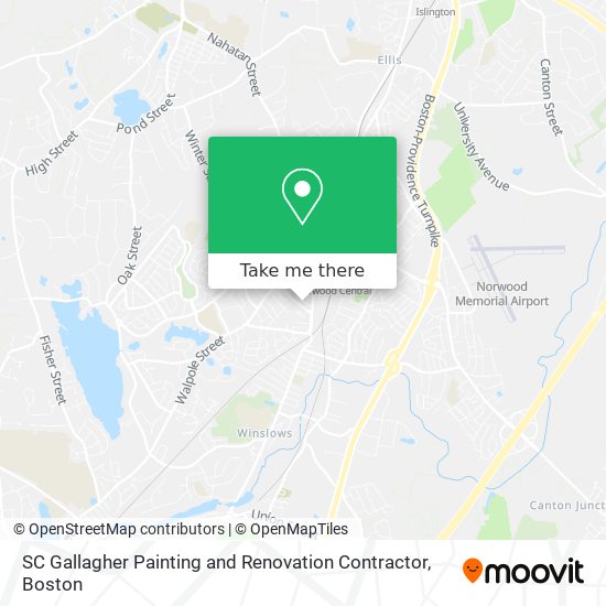 Mapa de SC Gallagher Painting and Renovation Contractor