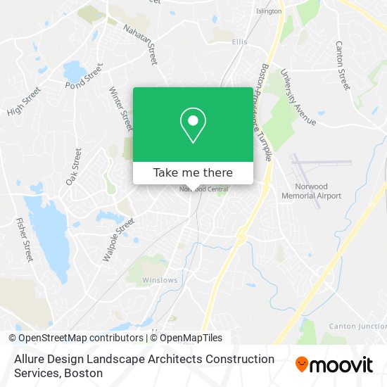 Allure Design Landscape Architects Construction Services map