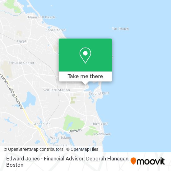 Mapa de Edward Jones - Financial Advisor: Deborah Flanagan