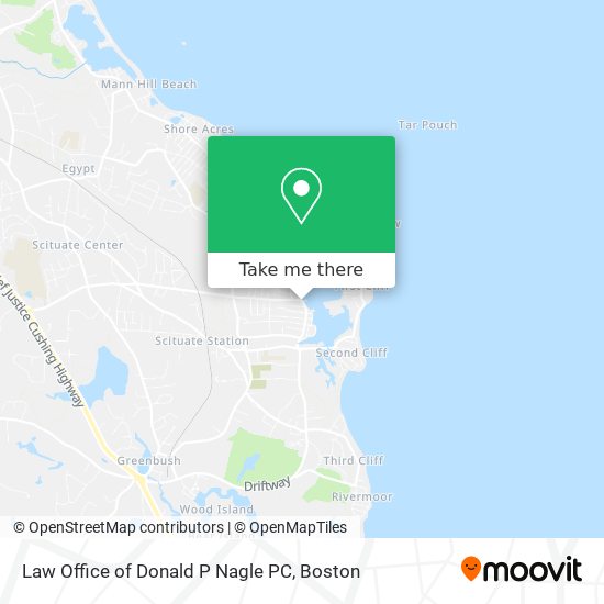 Law Office of Donald P Nagle PC map