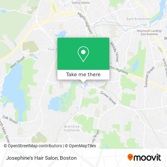 Mapa de Josephine's Hair Salon