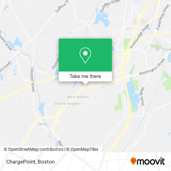 ChargePoint map