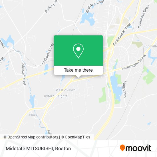 Midstate MITSUBISHI map