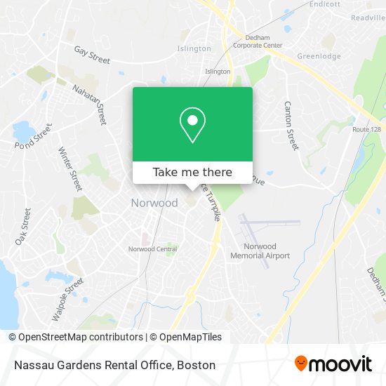 Nassau Gardens Rental Office map