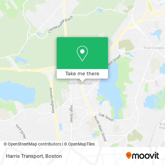 Harris Transport map