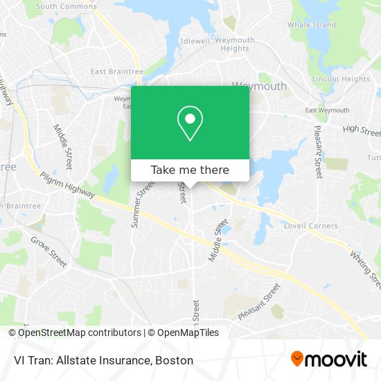 VI Tran: Allstate Insurance map