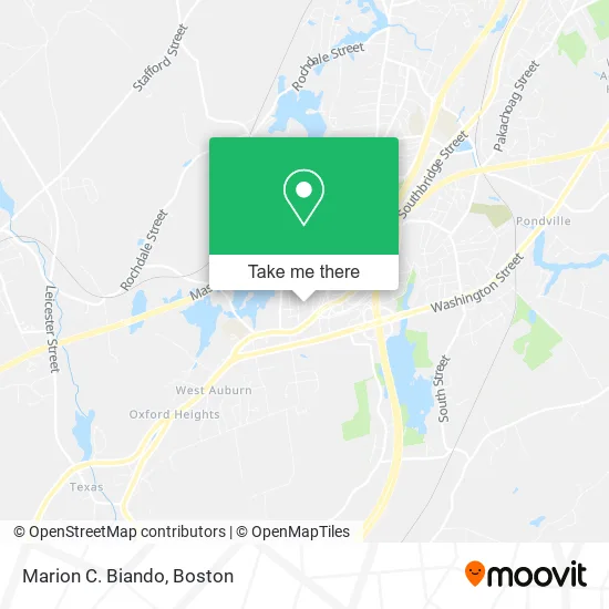 Marion C. Biando map